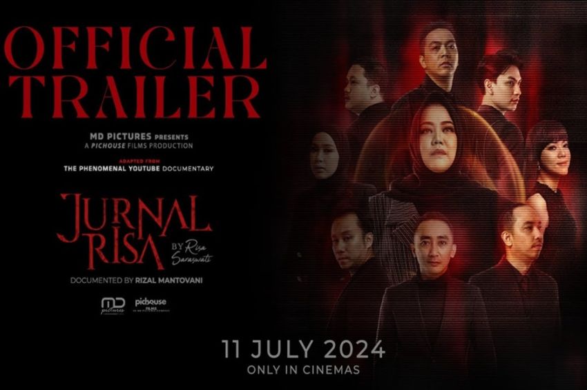 4 Film Horor Indonesia Tayang Juli 2024, Ada Jurnal Risa by Risa Saraswati