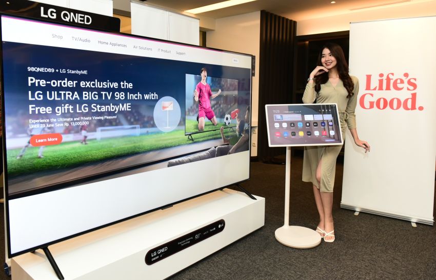 98QNED89 TV Terbaru LG Siap Pre-Order di Online Brand Store Mulai 11 Jun 2024