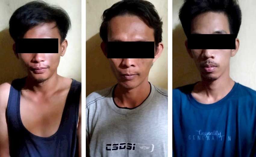 Curi Perlengkapan Adat Lampung Senilai Ratusan Juta, 3 Pelaku Diringkus Polisi