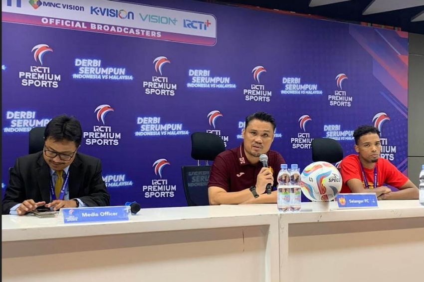 RCTI Premium Sports 2024, Pelatih Selangor FC Berharap Diundang Lagi