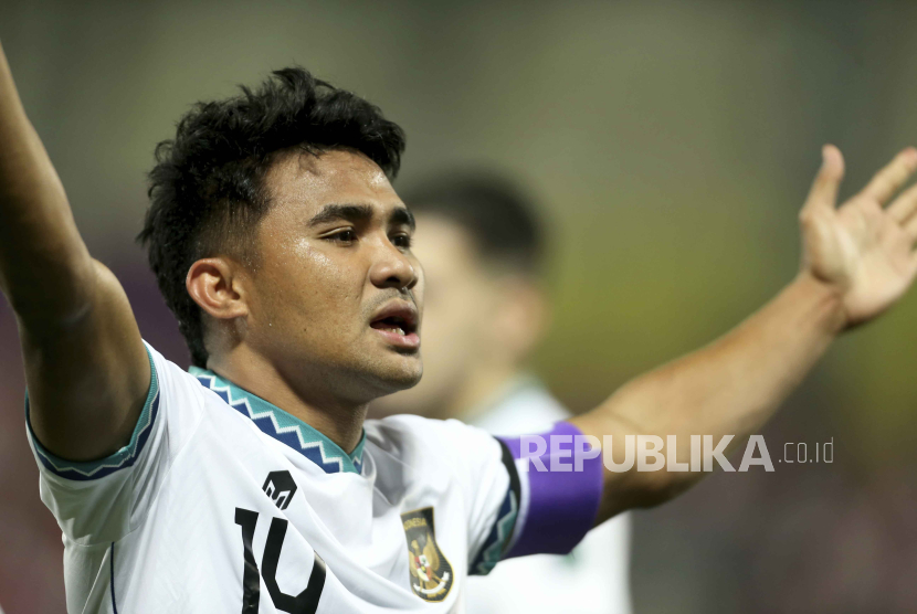 Asnawi Starter dan Jadi Kapten Timnas Indonesia Saat Lawan China, Ini Susunan Pemainnya