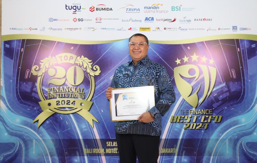 bank bjb Raih Penghargaan Top 20 Financial Institution 2024 dari The Finance