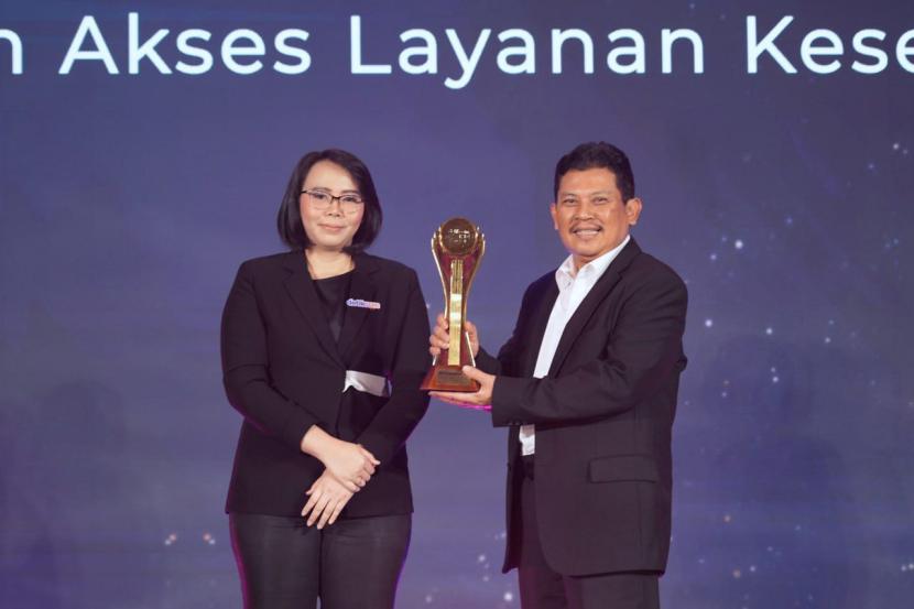 BPJS Kesehatan Raih Penghargaan Pelopor Kesetaraan Kesehatan dari Detik Award 2024