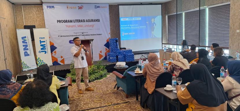 BRI Insurance dan PNM Bersinergi Tingkatkan Literasi Asuransi ke Pelaku Usaha Ultra Mikro