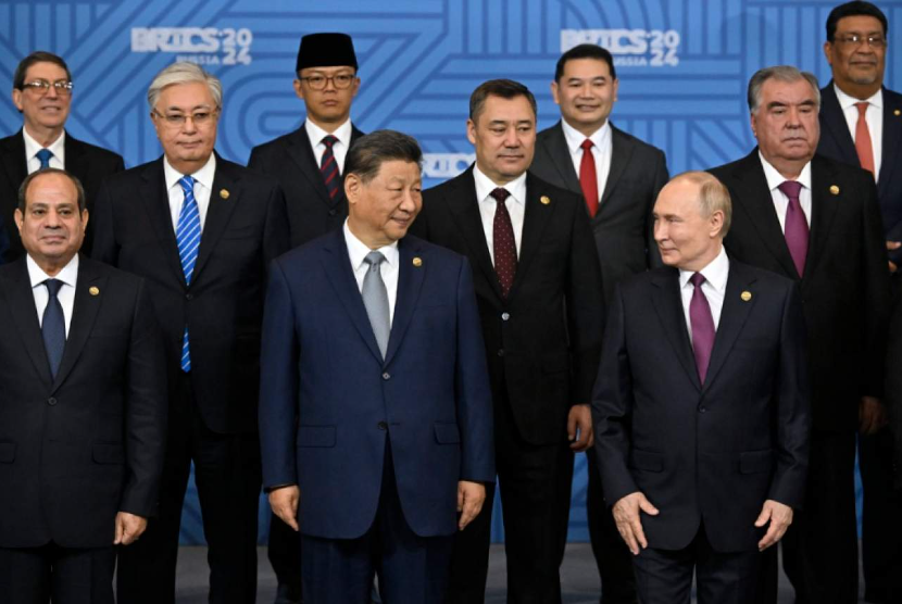 BRICS Jadi Kekuatan Baru Dukung Kemerdekaan Palestina