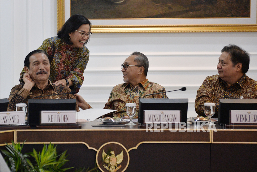 Carikan Kantor untuk Kementerian Baru, Sri Mulyani Data Aset Negara yang Nganggur