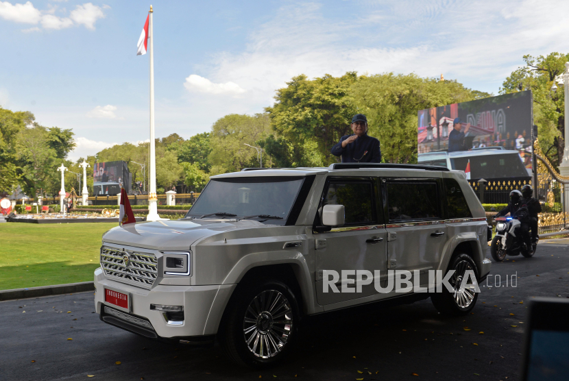 Di Mana Mobil MV3 Garuda Limousine RI 1 Presiden Prabowo Dirakit?