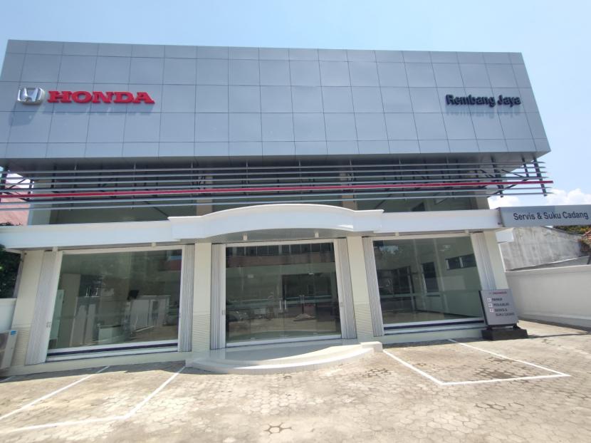 Diler Honda Kini Hadir di Kabupaten Rembang