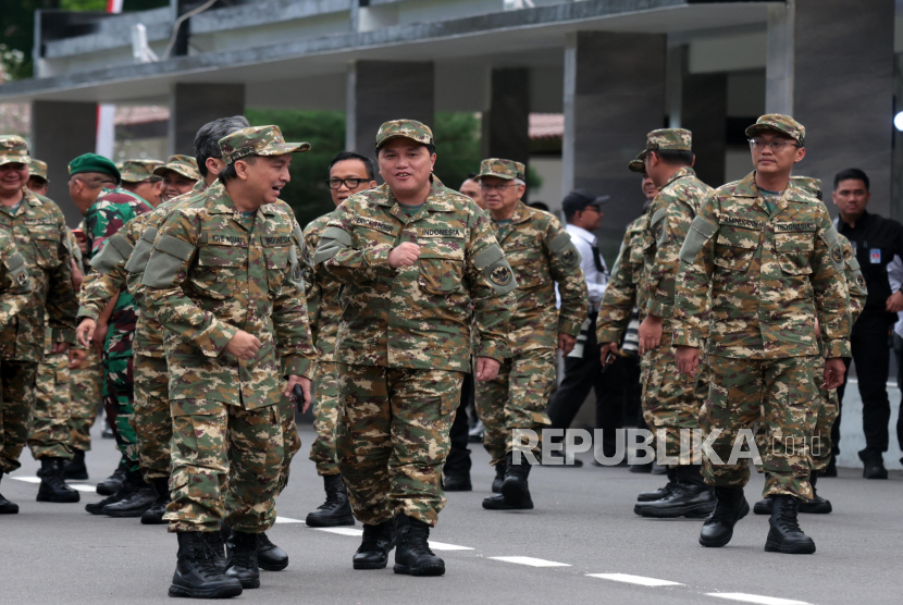 Erick Thohir Paparkan Program KUR, Mekaar, Hingga Makmur Petani di Akmil Magelang