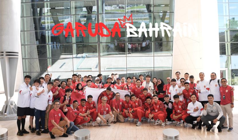 Garuda Bahrain Siapkan Koreo dan Bendera Raksasa, Dukung Langsung Timnas Buru Kemenangan