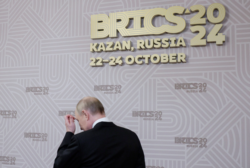 Gelar KTT BRICS, Putin Ingin Saingi Hegemoni Barat