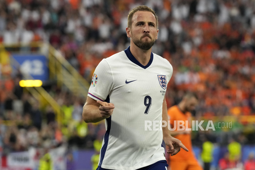 Harry Kane di Bangku Cadangan Saat Inggris Ladeni Yunani