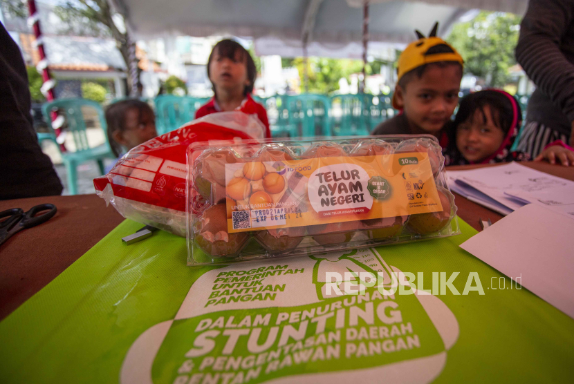 ID Food Percepat Penyaluran Bantuan Pangan Atasi Stunting