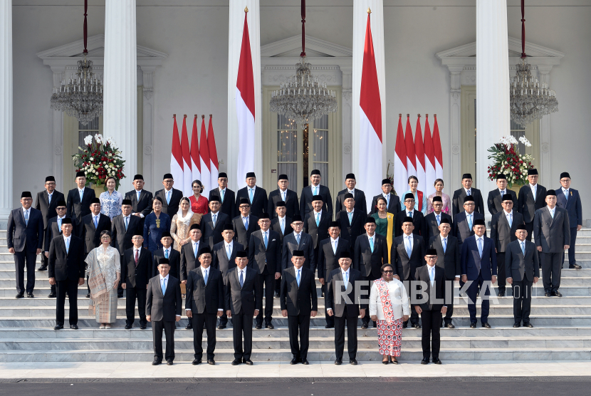 Ini Daftar Kementerian/Lembaga di Bawah Tujuh Koordinasi Kemenko dalam Kabinet Merah Putih