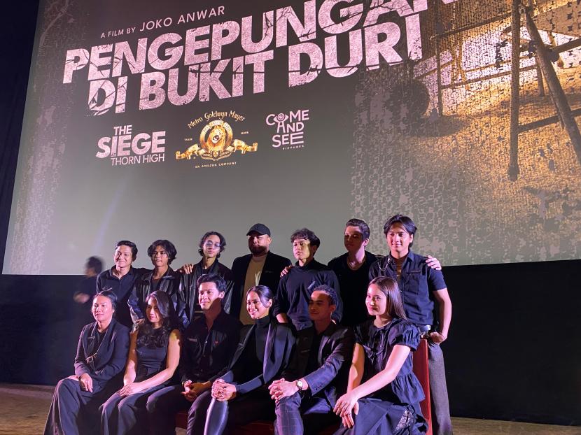 Joko Anwar Kolaborasi dengan Studio Hollywood di Film Pengepungan di Bukit Duri