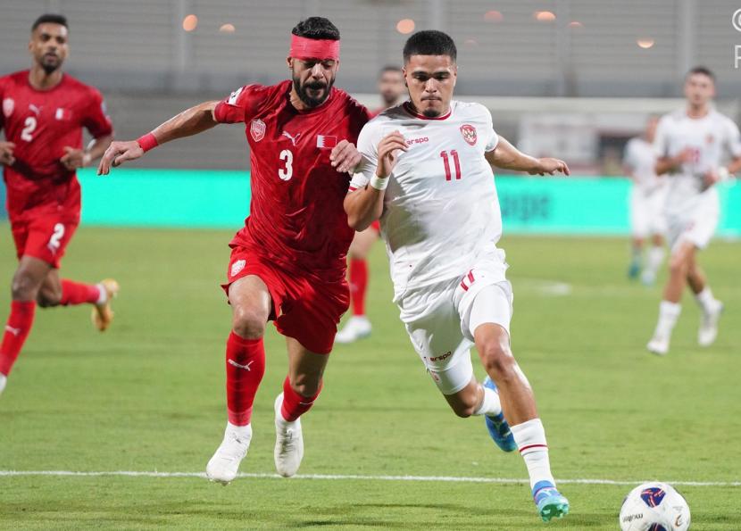 Kemenangan di Depan Mata Indonesia Buyar Lewat Gol Injury Time Kontroversial Bahrain