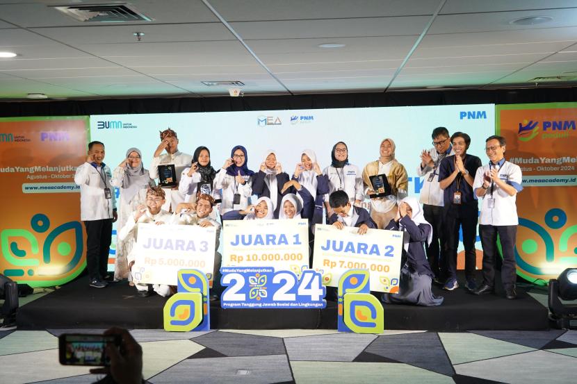 Madani Entrepreneur Academy 2024, Langkah PNM Cetak Enterpreneur Muda dari Daerah 3T