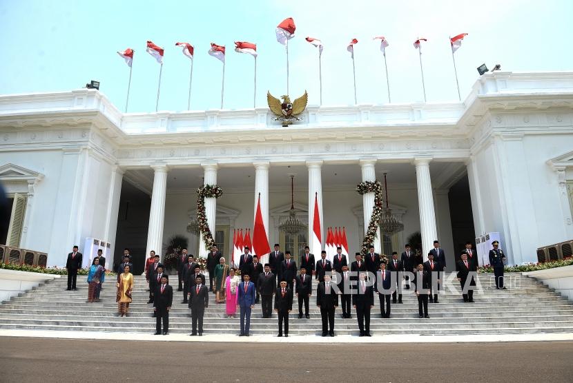 Menteri-Menteri Jokowi Dapat Jaminan Pemeliharaan Kesehatan Purnatugas