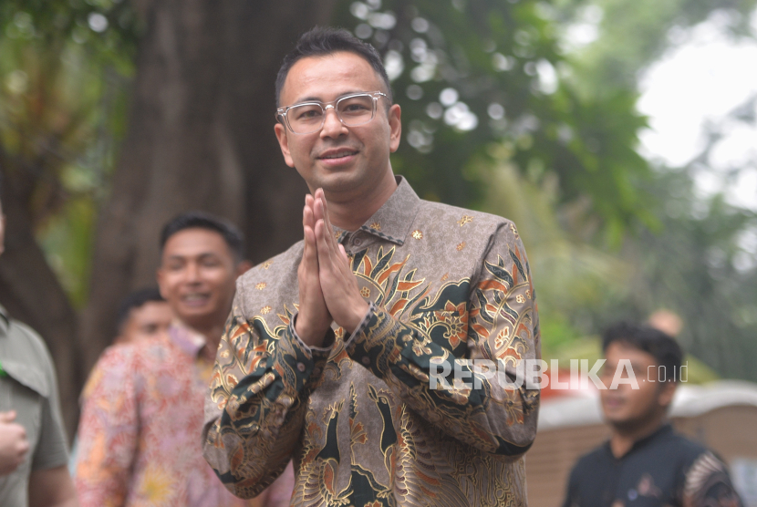 Momen Raffi Ahmad Pamit ke Nagita Slavina untuk Ikut Pembekalan di Akmil Magelang