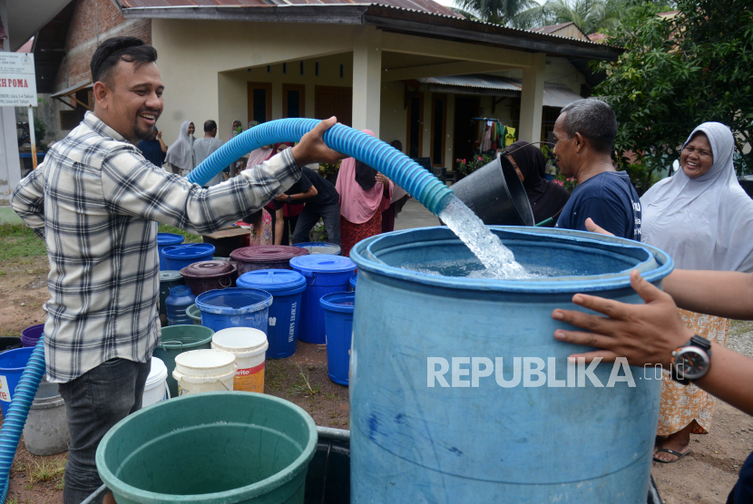 Musim Kemarau Segera tiba, Warga Diimbau Mulai Menampung Air