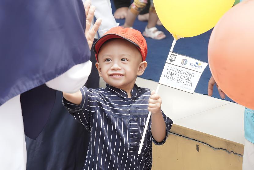 Peduli Gizi Anak, TASPEN Dukung Pencegahan Risiko Stunting pada Balita