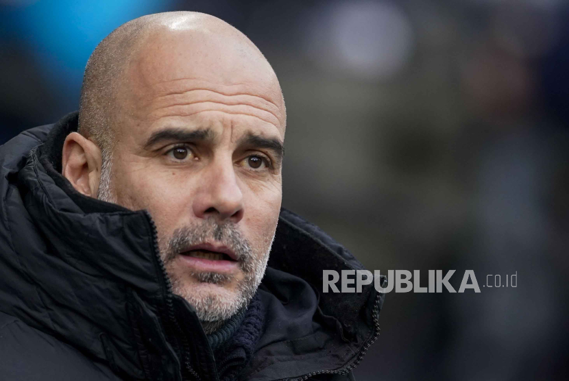 Pep Guardiola Tegaskan Kebangsaan Pelatih Inggris tidak Penting