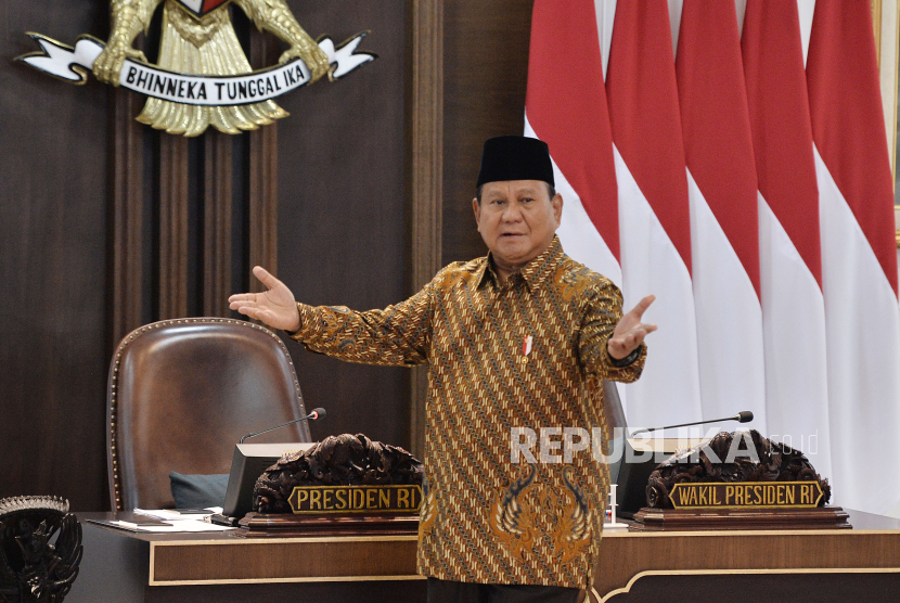 Prabowo Ingin Kabinet Merah Putih Terapkan Strategi ‘Total Football’