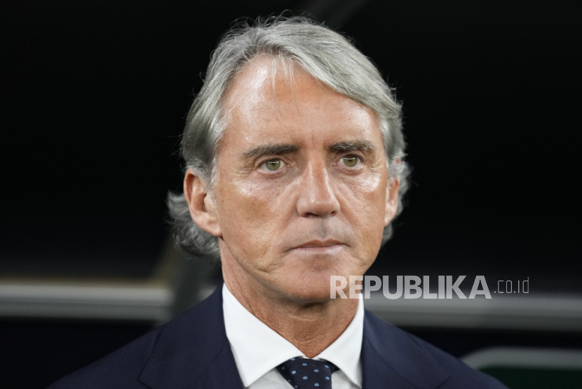 Roberto Mancini Mundur dari Timnas Arab Saudi, Pelatih Baru Lawan Indonesia Bulan Depan