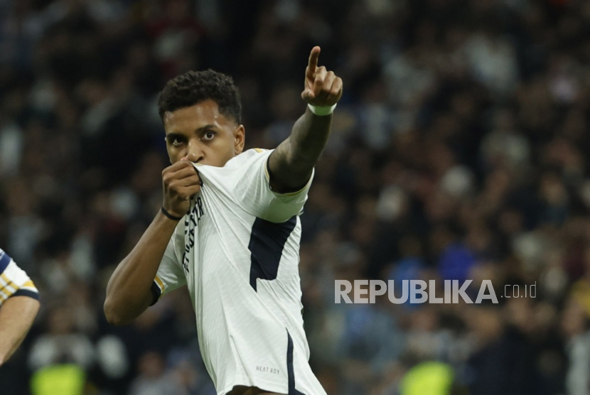 Rodrygo Goes Dipastikan Absen pada Laga El Clasico karena Cedera