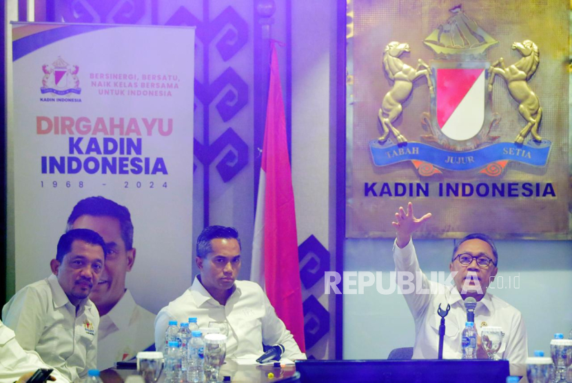 Susunan Pengurus Kadin Indonesia 2024-2029, Ada Raffi Ahmad, Bamsoet, Hingga James Riady