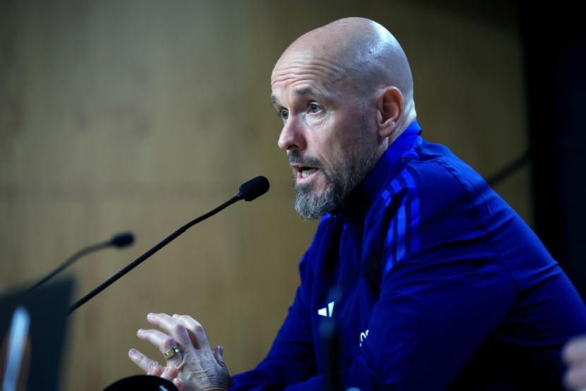 Ten Hag Minta MU Tampil Lebih Tajam Saat Hadapi Brentford di Old Trafford