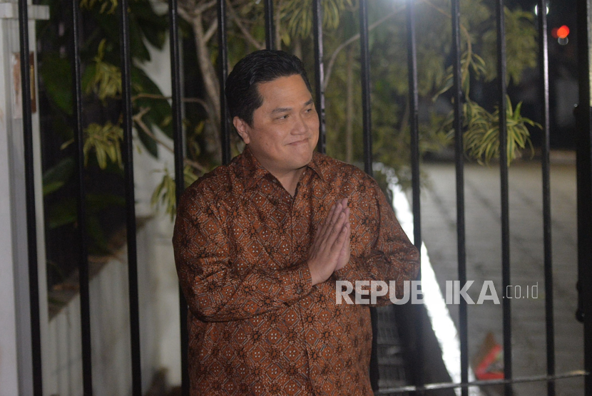 Usai Dilantik Prabowo, Erick Gercep Siapkan Permen untuk Dukung UMKM