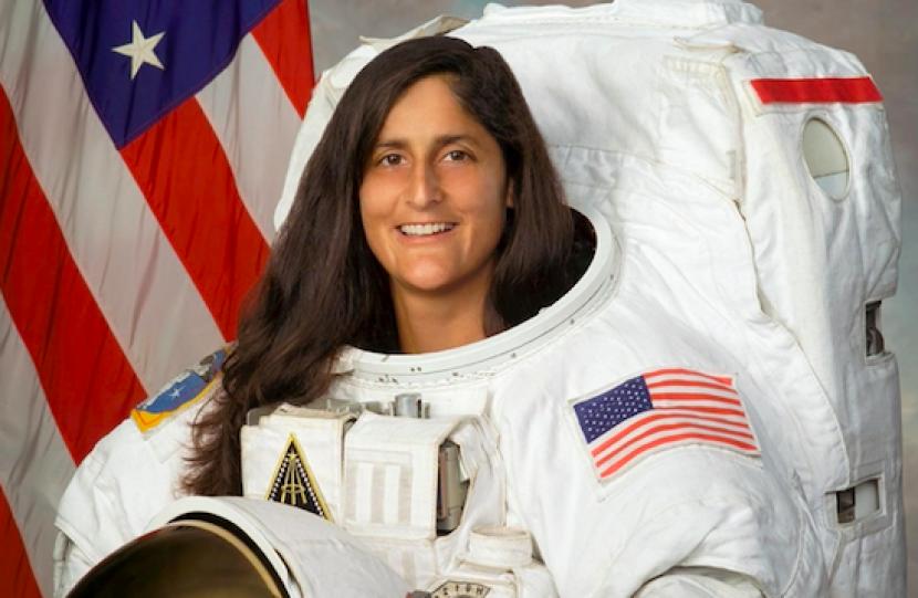 Belum Kembali ke Bumi, Astronaut Wanita Sunita Williams Bagikan Pesan dari Luar Angkasa