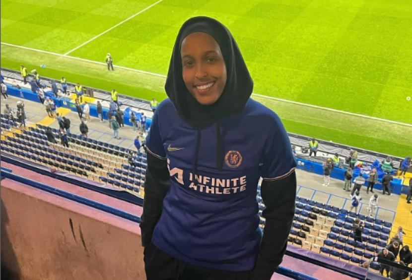 Sebelumnya Dilarang, Pesepak Bola Muslimah Somalia Ini Siap Bermain dengan Celana Panjang