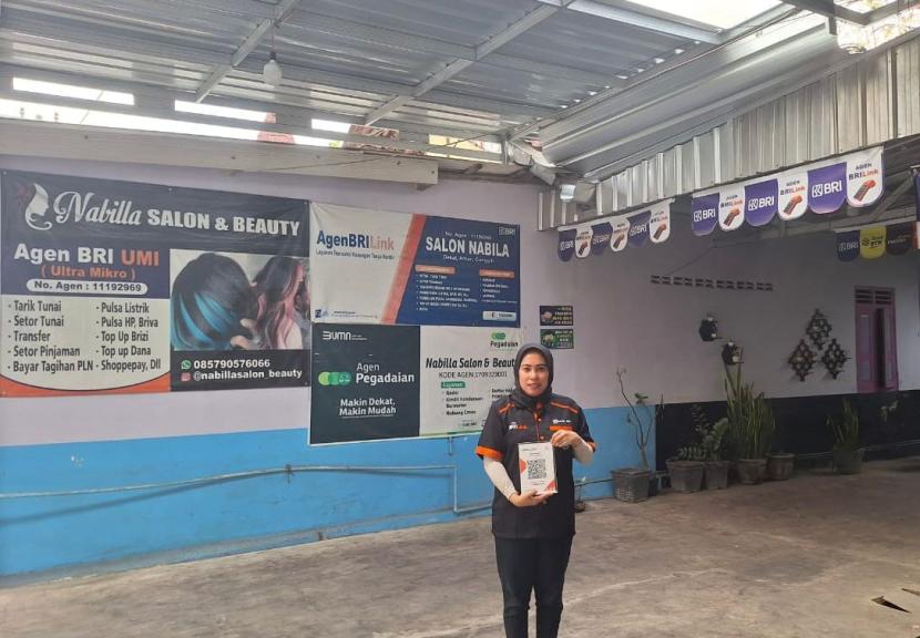 Usaha Salon ini Makin Cuan Sejak Mendapatkan Pemberdayaan BRI dan Jadi AgenBRILink