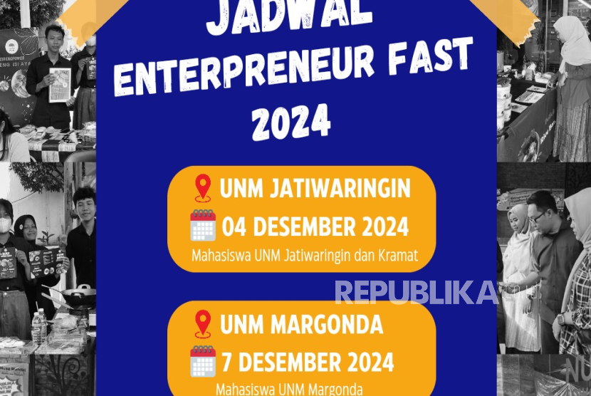 Entrepreneur Fest UNM 2024: Wadah Mahasiswa Tampilkan Ide Bisnis Kreatif