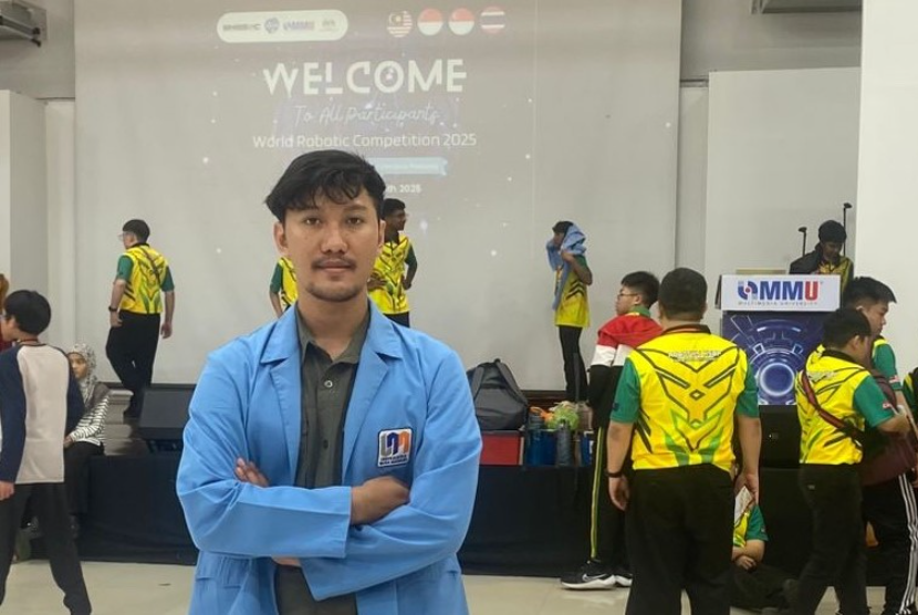 Mahasiswa UNM Sabet Juara 1 di Kompetisi WRC, Ajang Bergengsi Dunia Robotik Internasional