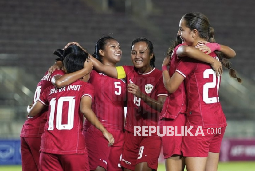 Timnas Putri Berterima Kasih pada Masyarakat Indonesia Usai Juara Piala AFF 2024