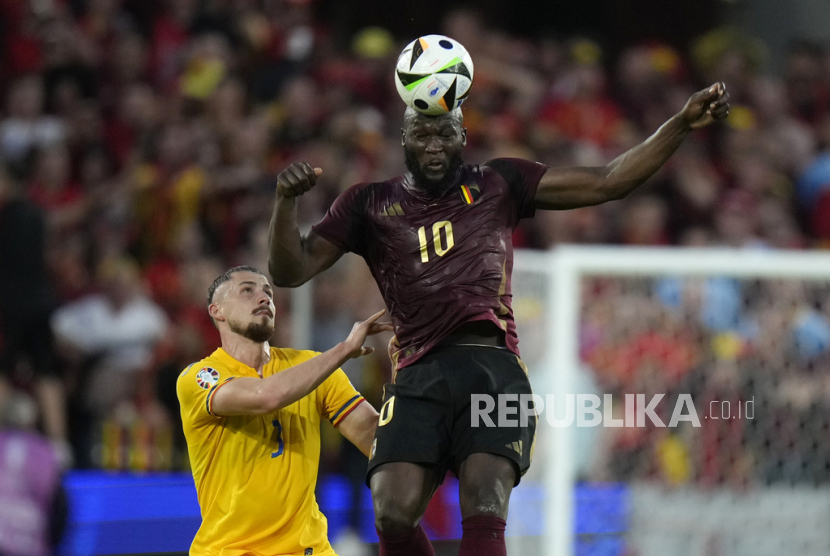 Belgia Didera Cedera Pemain Jelang Laga Terakhir UEFA Nations League