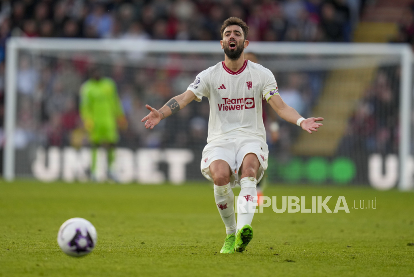 Fernandes Tegaskan MU Sudah Lupakan Kemenangan Atas Arsenal, Kini Fokus Hadapi Southampton