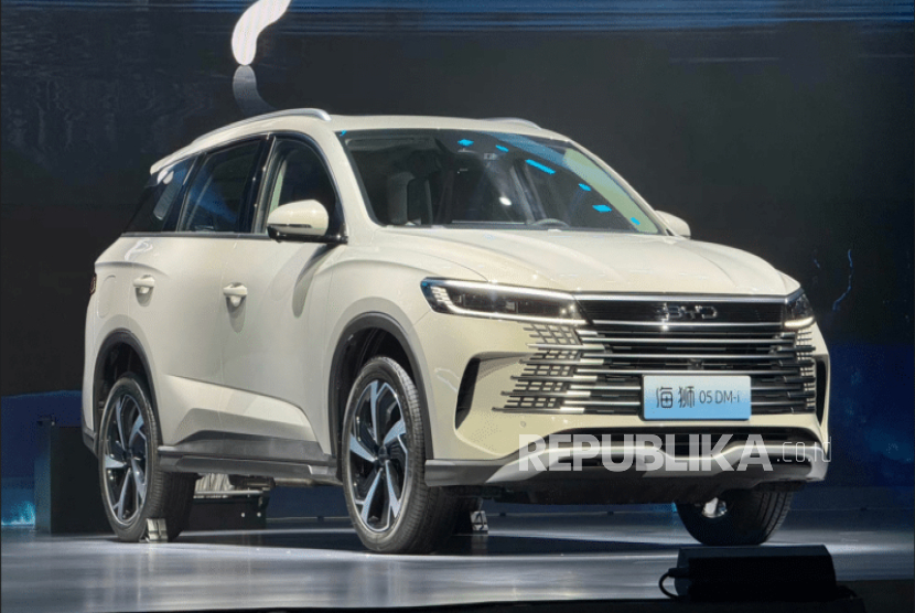 Ini Spesifikasi Lengkap SUV BYD Sealion 07 Plug-In Hybrid