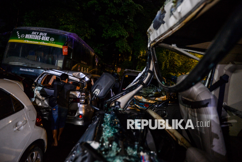 Jasa Raharja Jamin Santunan Seluruh Korban Tabrakan Beruntun di Tol Cipularang