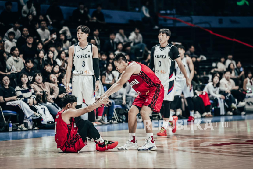 Abraham Damar Janjikan Timnas Basket Bermain Lebih Bagus Lawan Thailand di Indonesia Arena