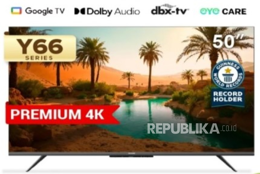 Coocaa Luncurkan Lini Baru TV dengan Fitur Lengkap Hingga Cari Remote