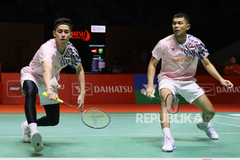 Fajar/Rian Melangkah ke Final Indonesia Masters 2025, Ini Lawan Mereka di Partai Puncak