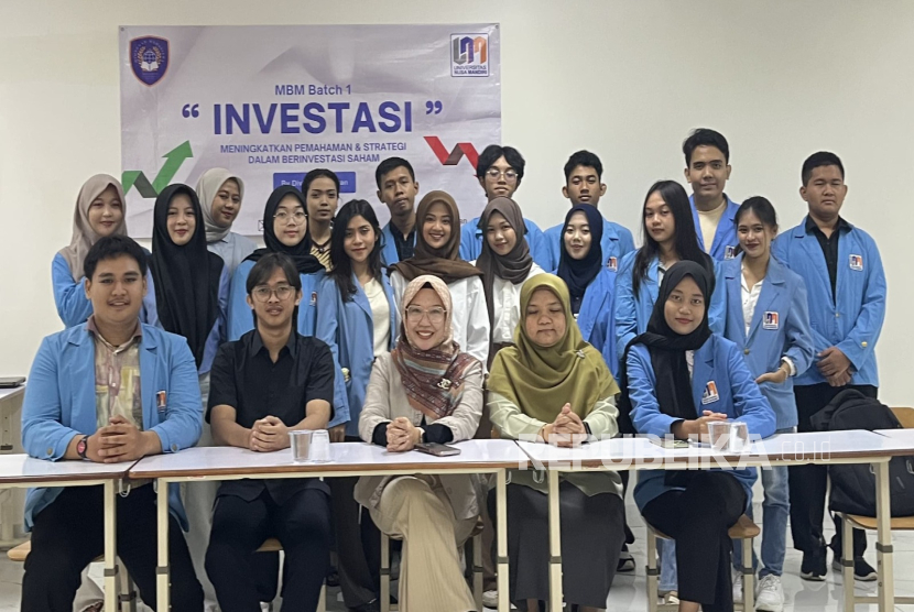 HIMMA Universitas Nusa Mandiri Beri Edukasi Investasi Saham