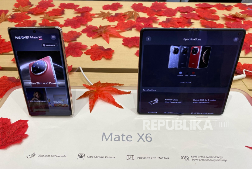 Huawei Mate X6 Resmi Dirilis di Indonesia, Harganya Rp 24 Jutaan