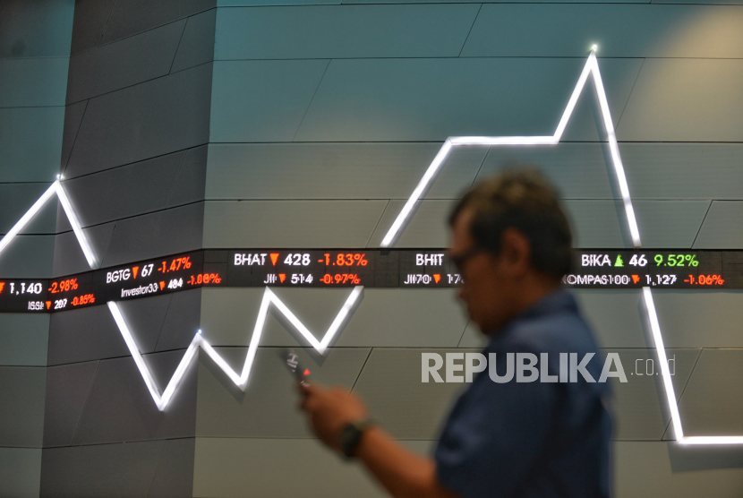 IHSG Anjlok 4,65 Persen dalam Sepekan, Kinerja Saham Lesu