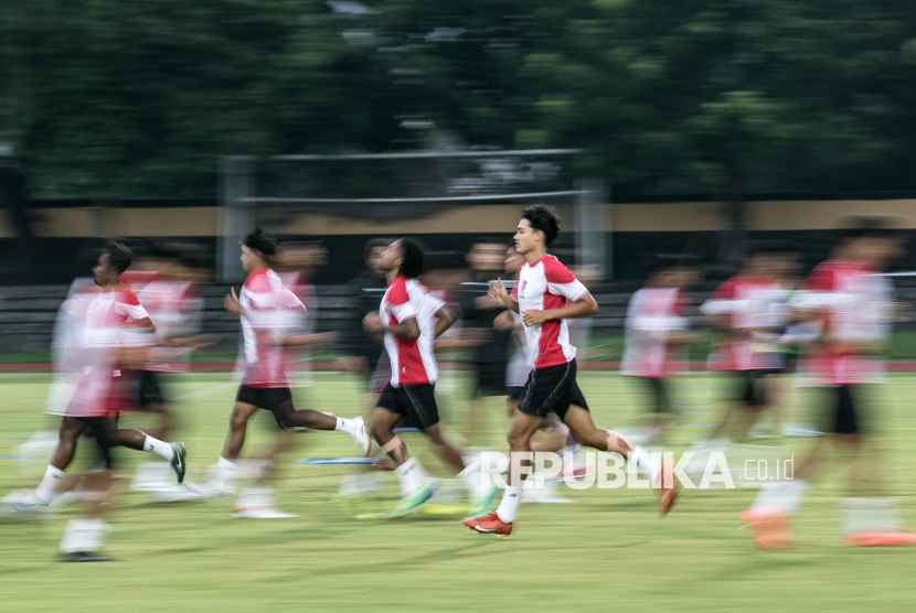 Ini Prediksi Susunan Pemain Timnas Indonesia Melawan Laos