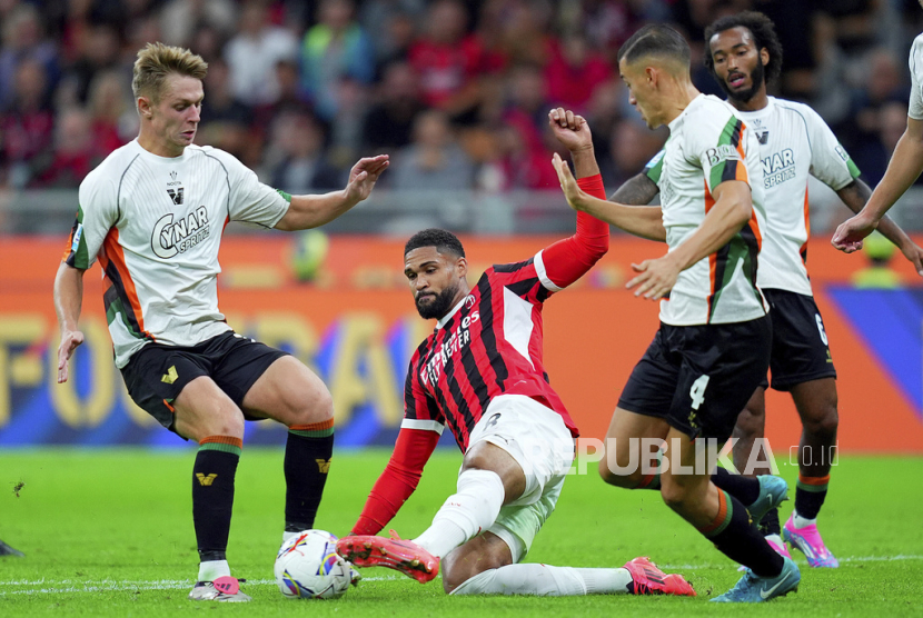 Loftus-Cheek Gantikan Pulisic di Lini Serang AC Milan Saat Lawan Red Star